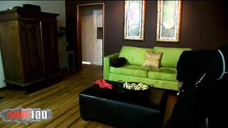Curvy Ebony Beauty Enjoys Intense Passion with a Handsome Partner
