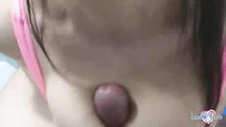Best Titifuck at Gym until huge cumshot on my tits