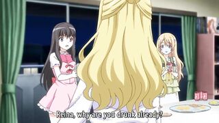 Cute Busty Teen Gets Massive Creampie - Hentai [Subtitled]