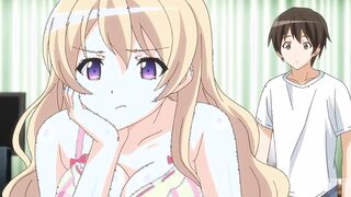 Cute Busty Teen Gets Massive Creampie - Hentai [Subtitled]