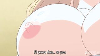 Cute Busty Teen Gets Massive Creampie - Hentai [Subtitled]