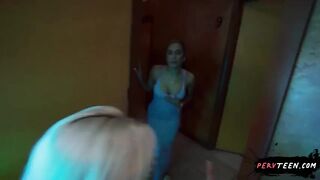 PervTeen – Sneaky Sex at Tanning Salon with Chubby Busty Teen
