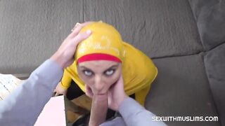 Busty Muslim bitch gets great fuck