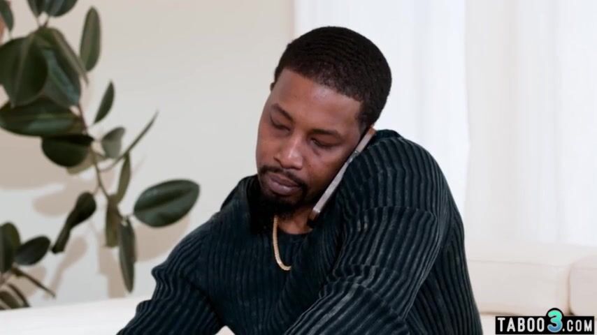 BBC dude fucking his ebony wifes huge boobs and her pretty face