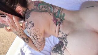 Busty Step Sister Outdoor Sex