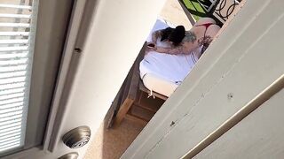 Busty Step Sister Outdoor Sex