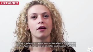 Amateur Babe gets rough Sex on her first porn casting - LETSDOEIT.COM