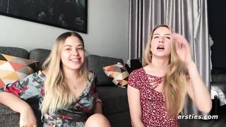 Blonde Amateur Babes Get It On