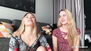 Blonde Amateur Babes Get It On