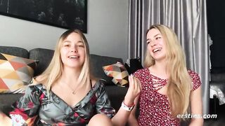 Blonde Amateur Babes Get It On