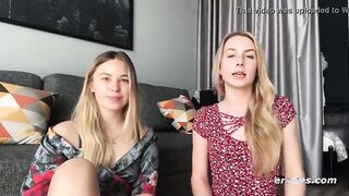 Blonde Amateur Babes Get It On