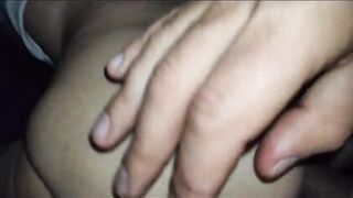 Amateur pov doggy anal with skinny mature wife