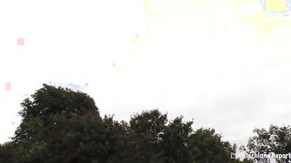 AMATEUR EURO - Hot BBW Babe Blows And Bangs On Cam For The First Time