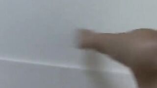 hairy skinny asia milf in amateur threesome mmf