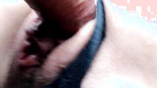 Amateur couple having morning sex!
