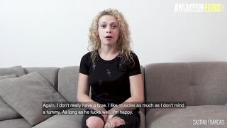 Amateur Slut Leila Picks Her Perfect Partner For Some Nasty Hardcore Sex At Audition - AMATEUR EURO