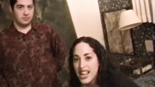Good looking amateur teen smashed wildly