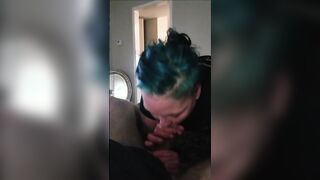 Amateur Milf in teddy with huge cum shot