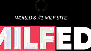 Amateur MILF Joins Tinder - MILFED