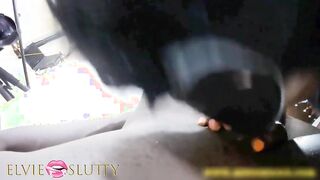 Amateur casting finished with blowjob