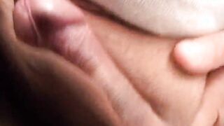 Huge amateur facial cumshot