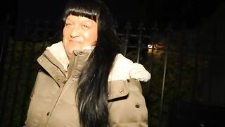 Old Tattooed Bitch Sucks & Fucks Hard Cock In Hot Sex Reportage - AMATEUR EURO