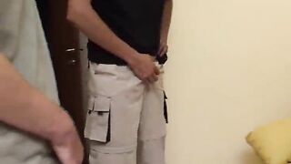 Ass blowjob and lots of amateur cocks
