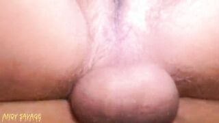 Cute Tattoo'd Goth girl moaning LOUD for daddy's cock