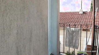 beautiful amateur brunette sensual sex