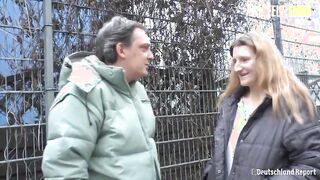 DEUTSCHLAND REPORT - Amateur Couple Makes His First Homemade Sex Tape
