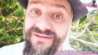 German Street teen slut picked up for amateur POV sex