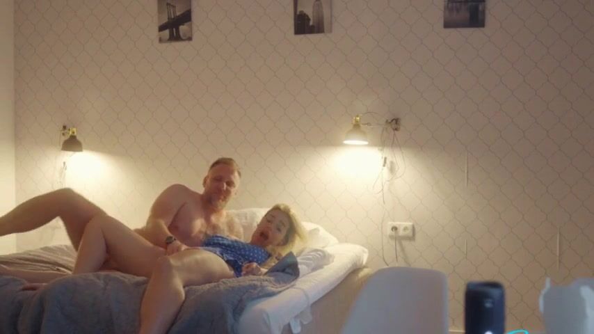 Amateur Polish Couple having fun