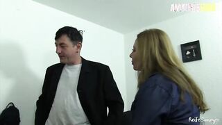 AMATEUR EURO - German Girls Justyna C. And Steffi Are Having Hardcore Sex At Work
