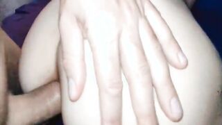 Amateur close up anal sex