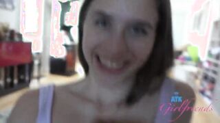 Blowjob from amateur Kortney Rae - Amateur POV