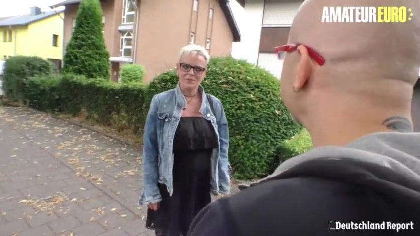 AMATEUR EURO - Deutsche Amateur Judith S. Gets Laid With Stranger