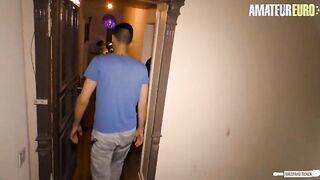 AMATEUR EURO - Chubby Housewife Violett Porn Hardcore Sex With Best Friend