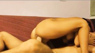 cheating amateur wife fucks man