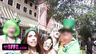 Amateur irish teen cum drenched after hard banging at party
