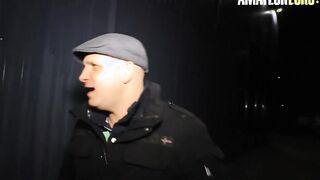 AMATEUR EURO - Big Booty Amateur Anna C. Banged Hard By Dirty Reporter