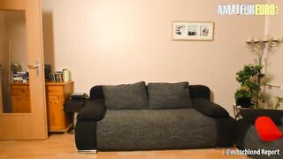 Amateur Bitch Sandy Fire Has Her German Twat Pounded Good By Hard Cock - AMATEUR EURO