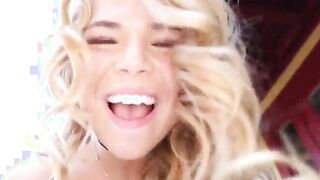Teen amateur fucked and facialized in first ever porno