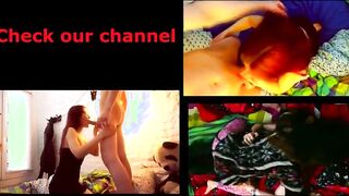 Amateur porn. Couple record making love