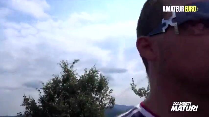 Nasty Slut Kicca Martini Receives Deep Pussy Fuck Outside - AMATEUR EURO