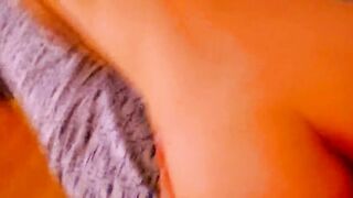 Teen couple have fun in bed. Hot Latin Amateur Sex