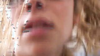 Amateur lesbians lick each other's pussy to orgasm