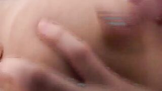 Amateur lesbians lick each other's pussy to orgasm