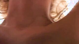Amateur lesbians lick each other's pussy to orgasm
