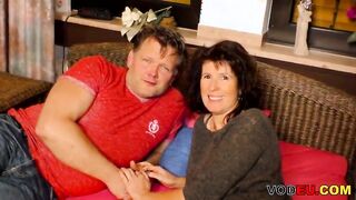 Amateur German couple