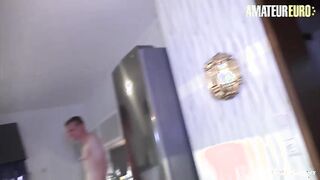 AMATEUR EURO - Mature Blondie Tanja Gets Hardcore Fucked By Amateur
